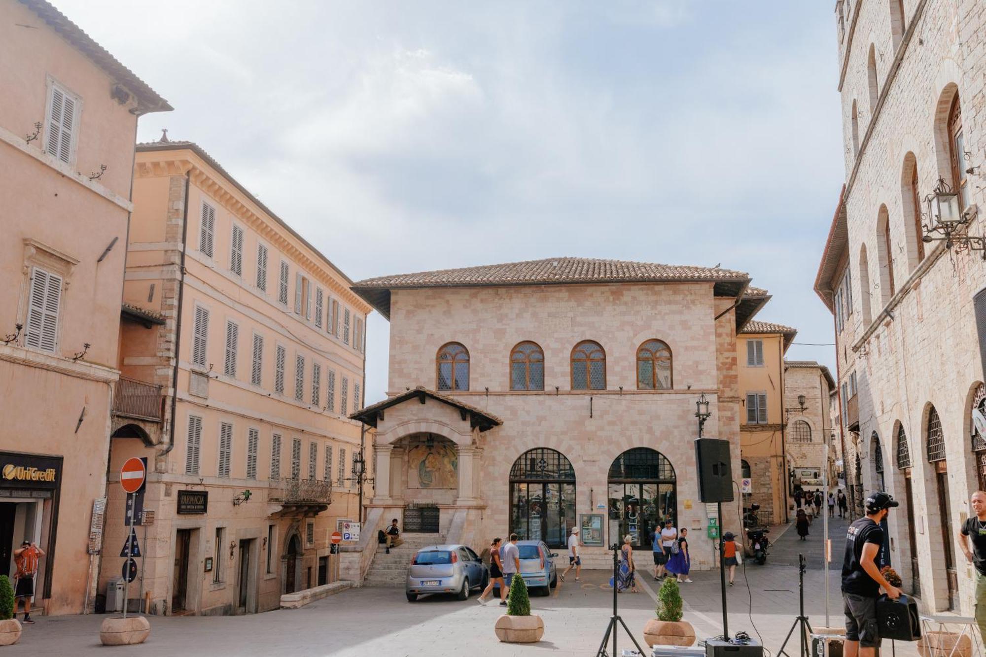Benedictine Monastery Of 1072 * Assisi